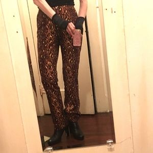 Vintage Dolce & Gabbana pants, stretchy, 44/30 in.